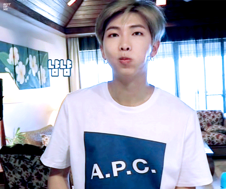 우리 남준이 사진 공유할래?히히 | 인스티즈