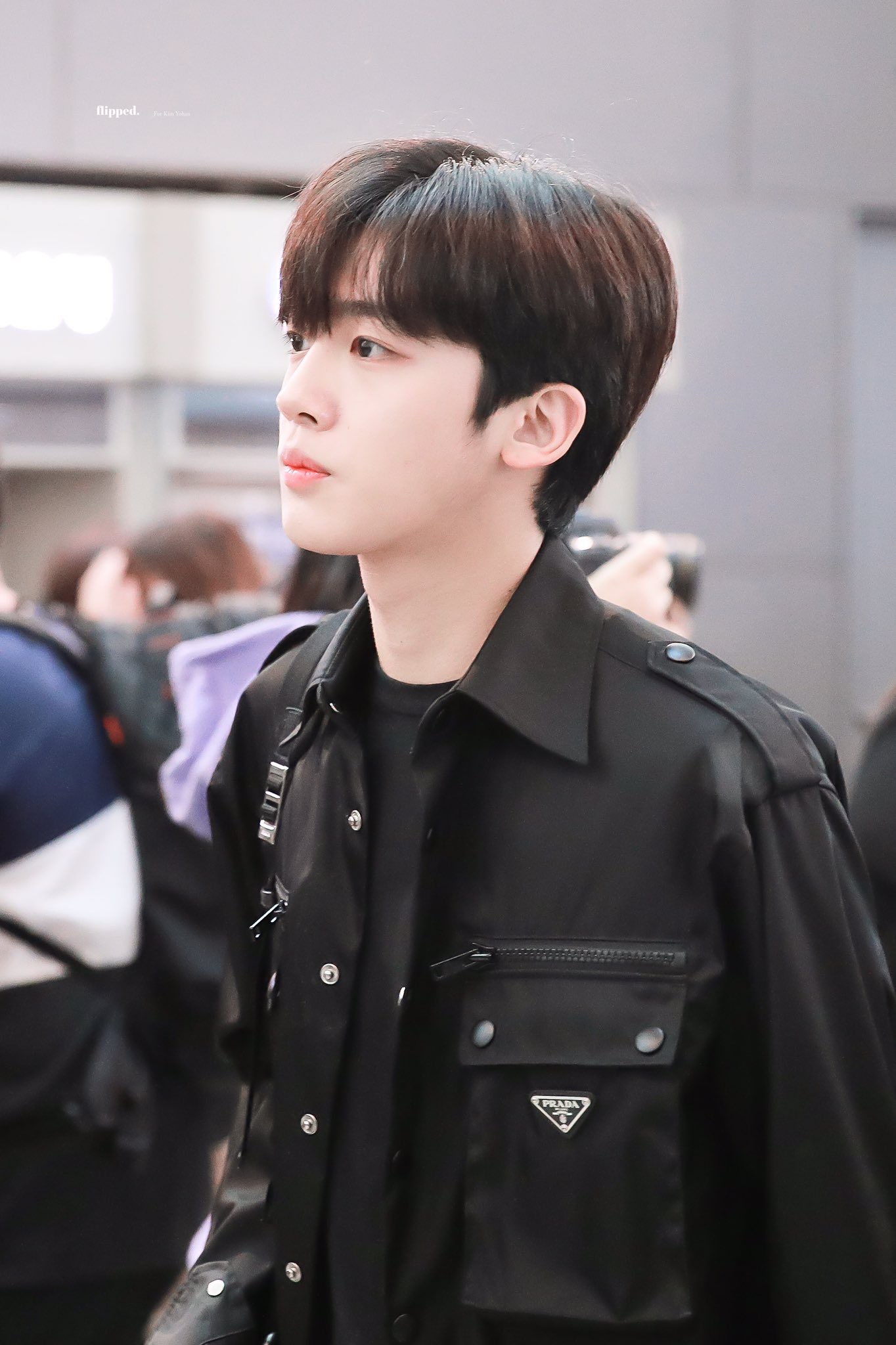 김요한 옆선 쳐돌이 나야...... 요근래 본 사람들 중 제일 예뻐 | 인스티즈