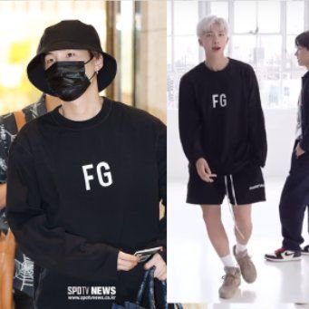 방탄 랩라 옷 취향이 겹치는데 하필 서로 겹치는거 신경을 안쓰는 성격이라 일어나는 사태 | 인스티즈