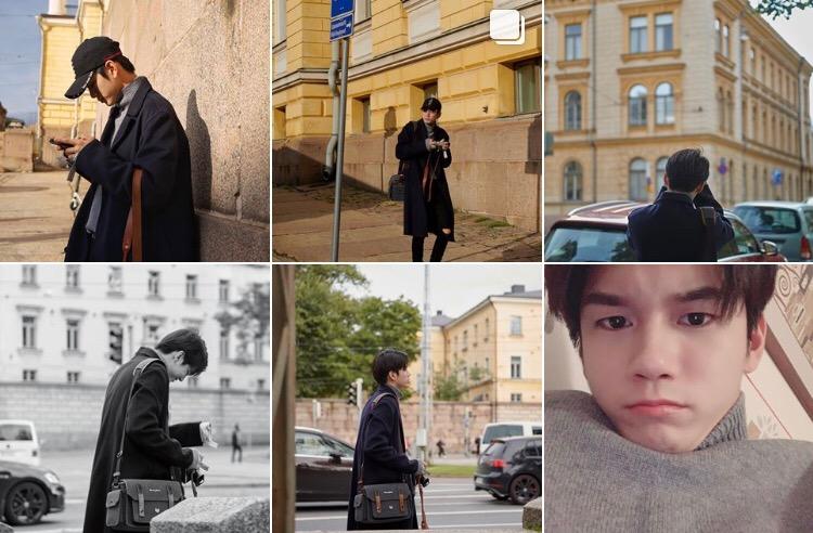 옹성우 인스타 잘생긴 형아들 사이에 이 떼쟁이 모야?! | 인스티즈