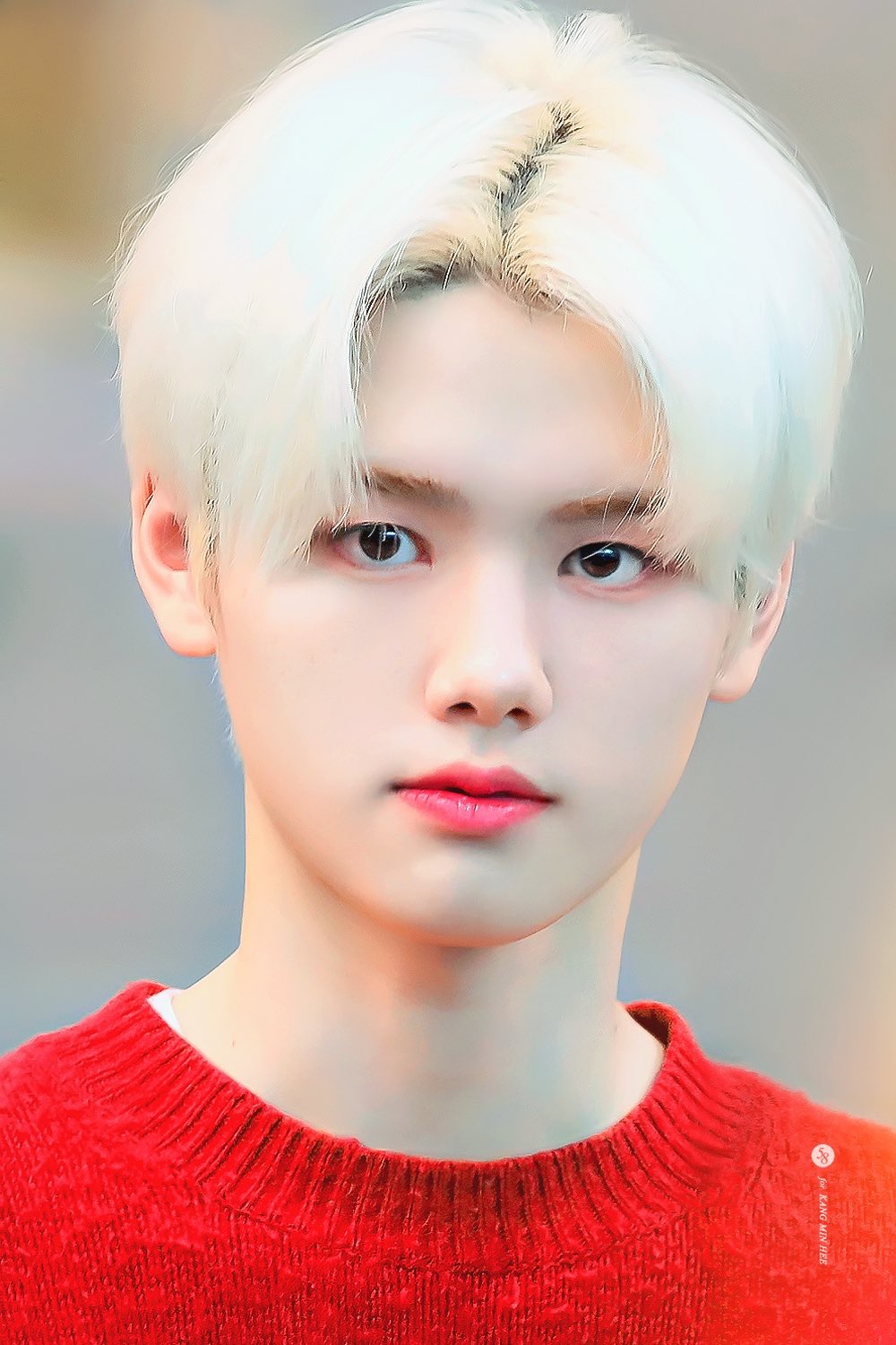 강민희...눈썹...애기때부터...완성형.... | 인스티즈