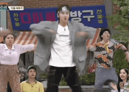 아닠ㅋㅋㅋ 이진혁 박나래 안무 딱딱 맞앜ㅋㅋㅋㅋㅋㅋㅋ키 | 인스티즈