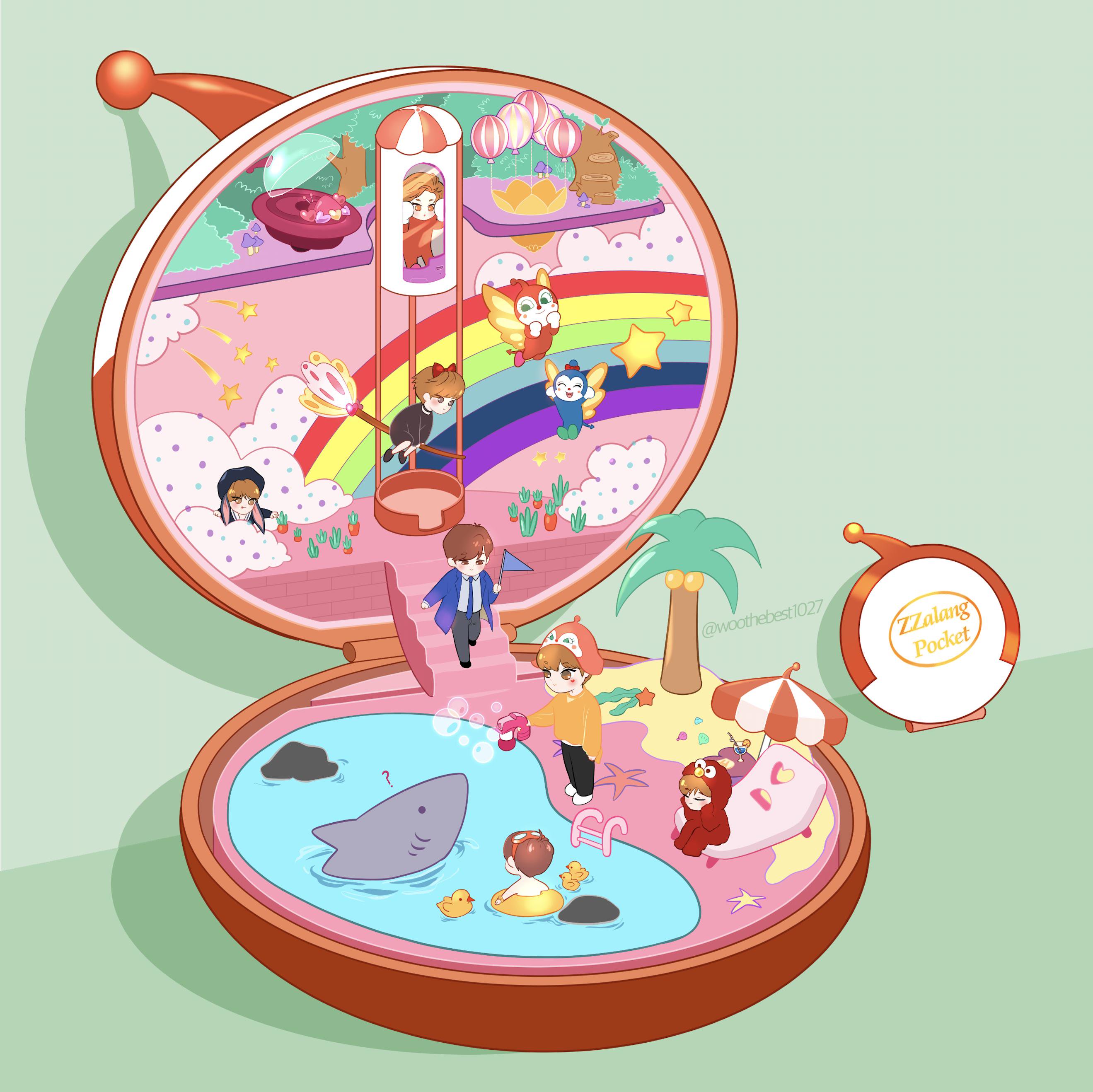 김우석 이 팬아트 진짜 대박 | 인스티즈