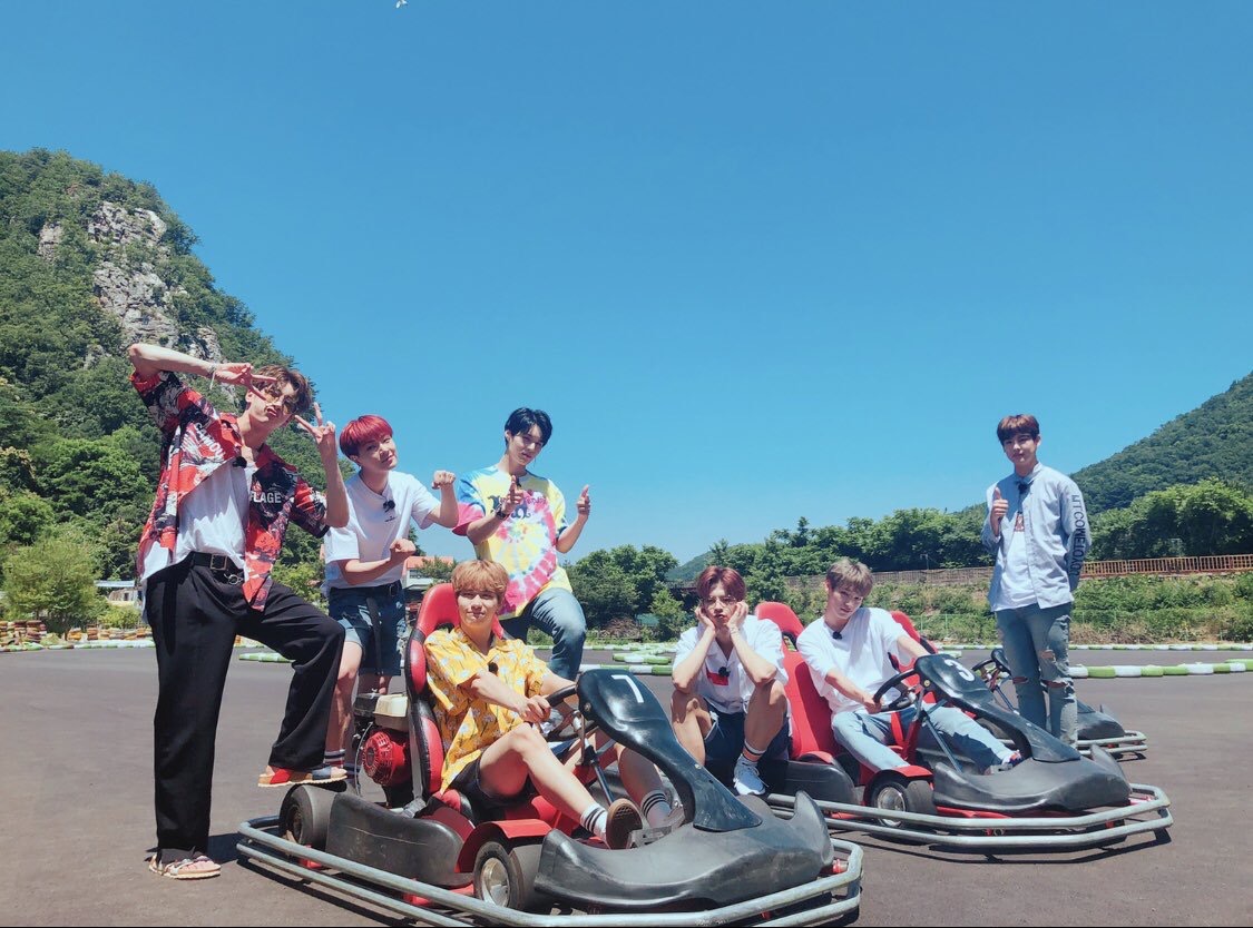 나 지금 빅톤뽕 장난아니... 애들 단체사진 좀 보고가라.. | 인스티즈