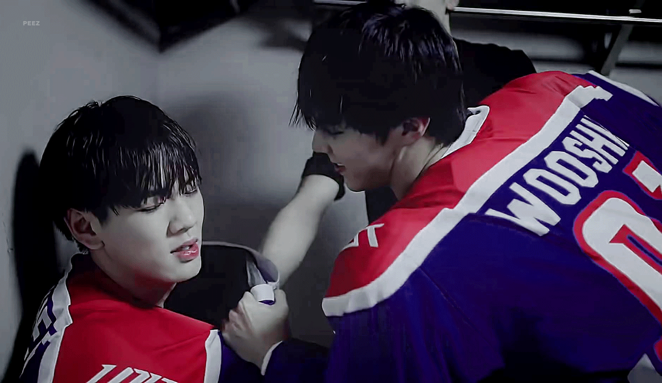 김우석 하불태 처돌이들 오랜만에 일어낫✊ | 인스티즈