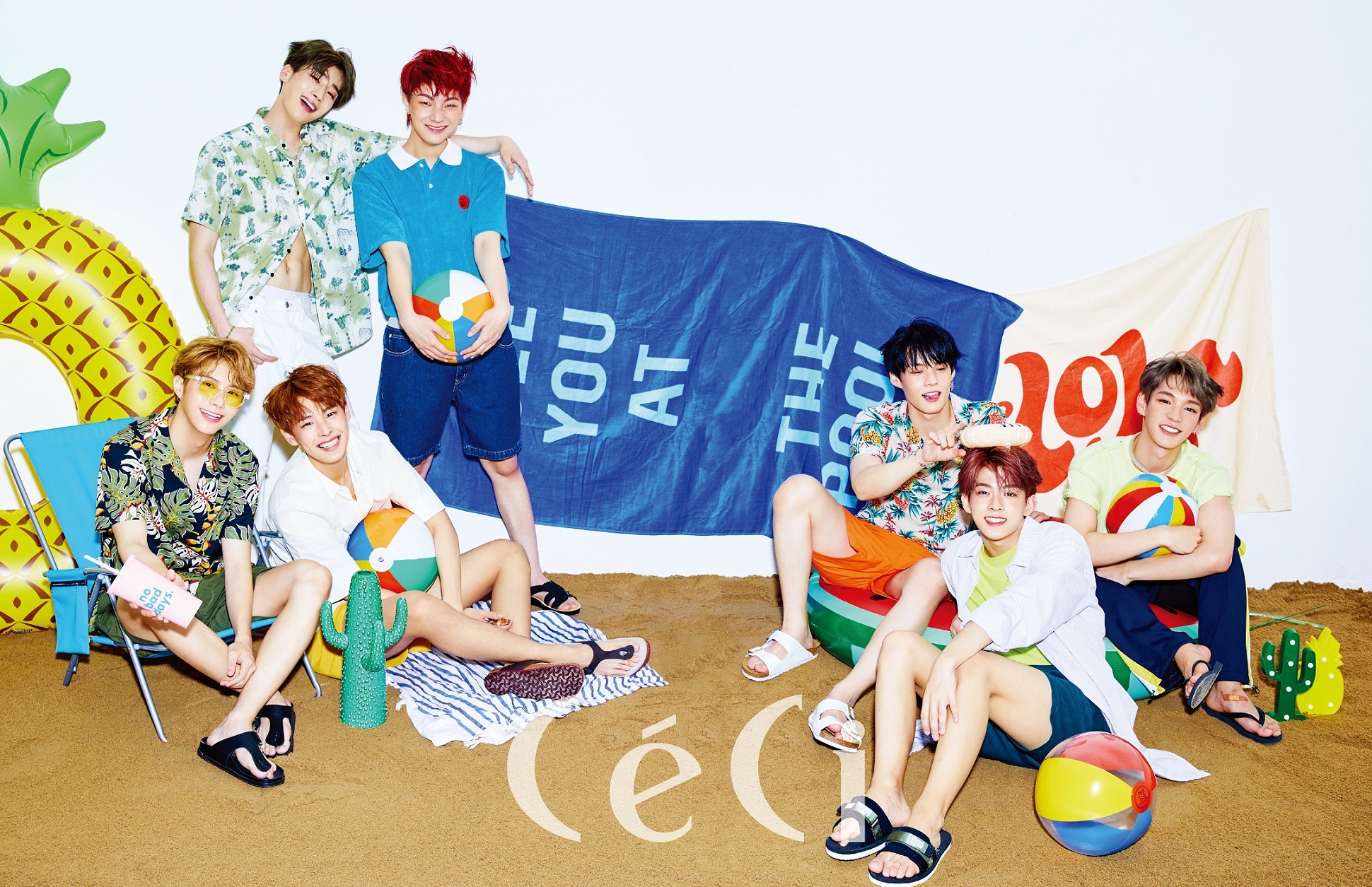 나 지금 빅톤뽕 장난아니... 애들 단체사진 좀 보고가라.. | 인스티즈