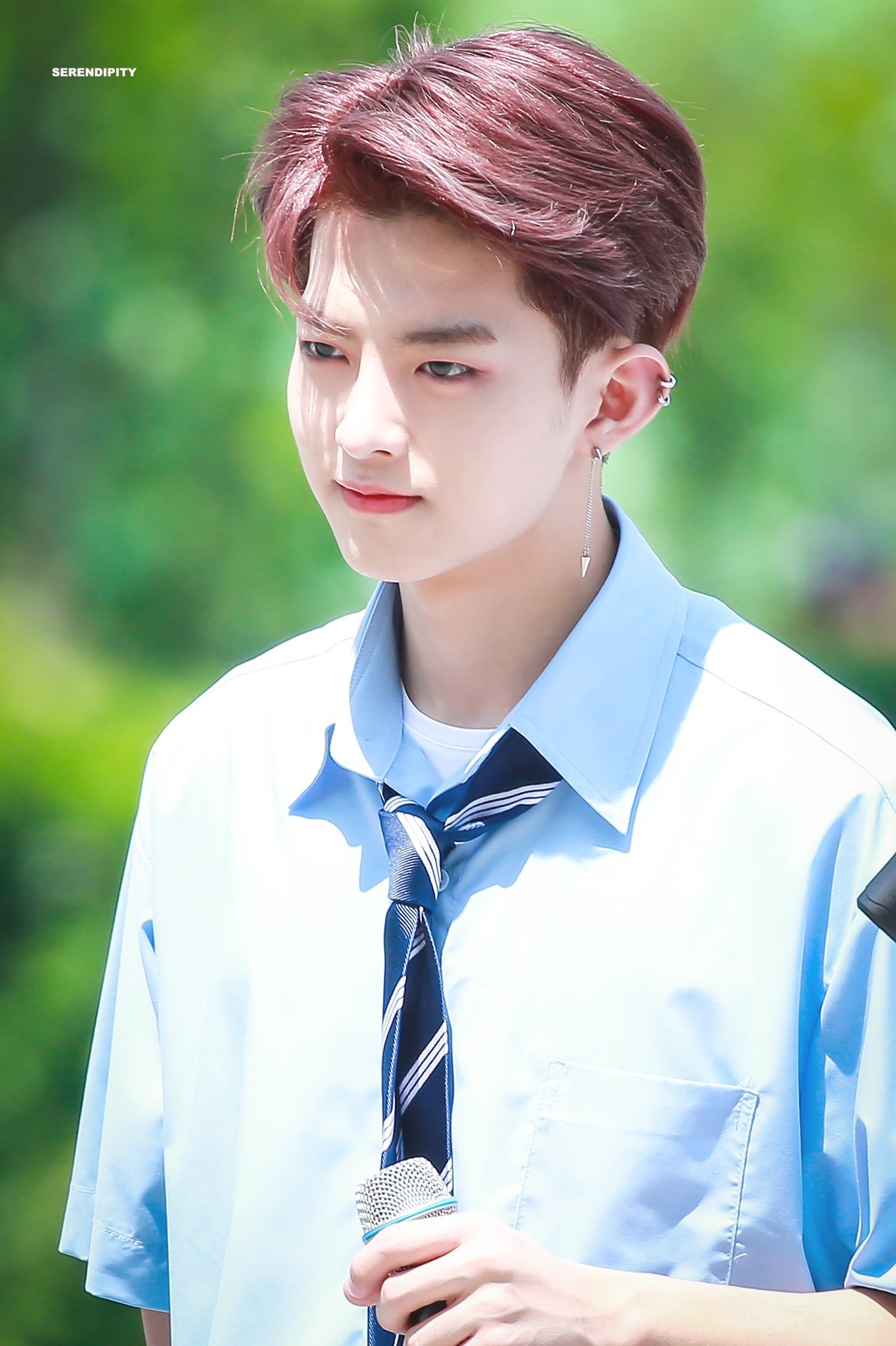 빅톤 오월애때 눈썹 스크래치 원래 수빈이가 할려고 했다던데 | 인스티즈