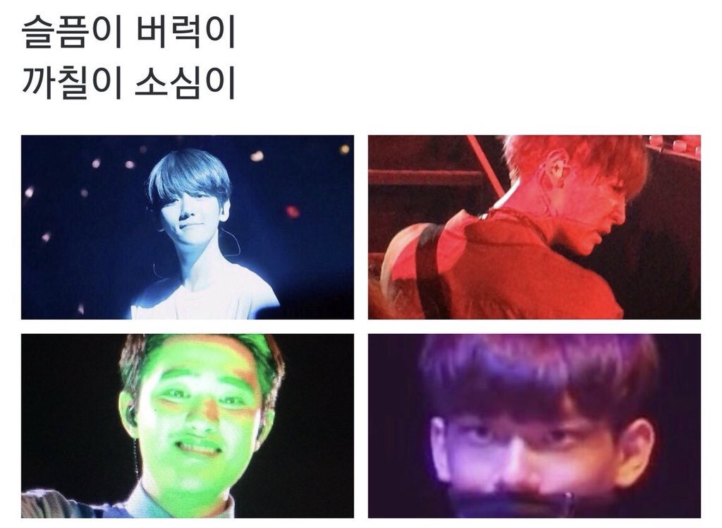 내가 좋아하는 엑소 트위터 그거 ㅋㅋㅋ큐ㅠㅠㅠ | 인스티즈