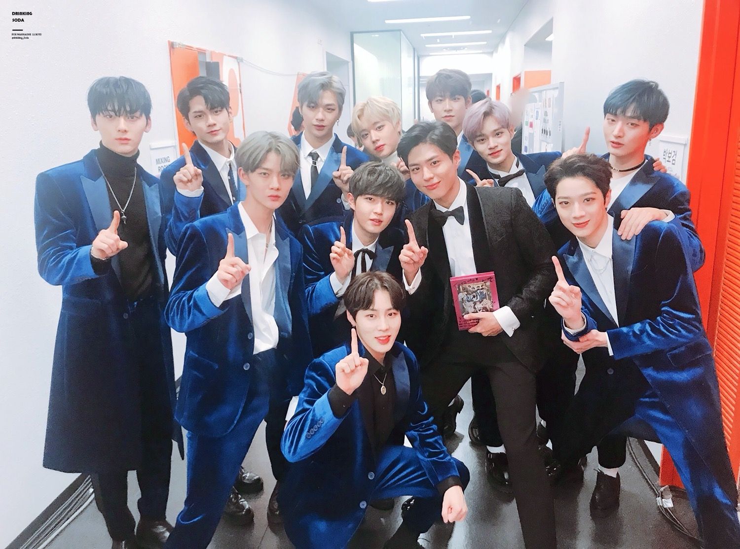 근데 워너원 나름 제복 맛집이였음 | 인스티즈