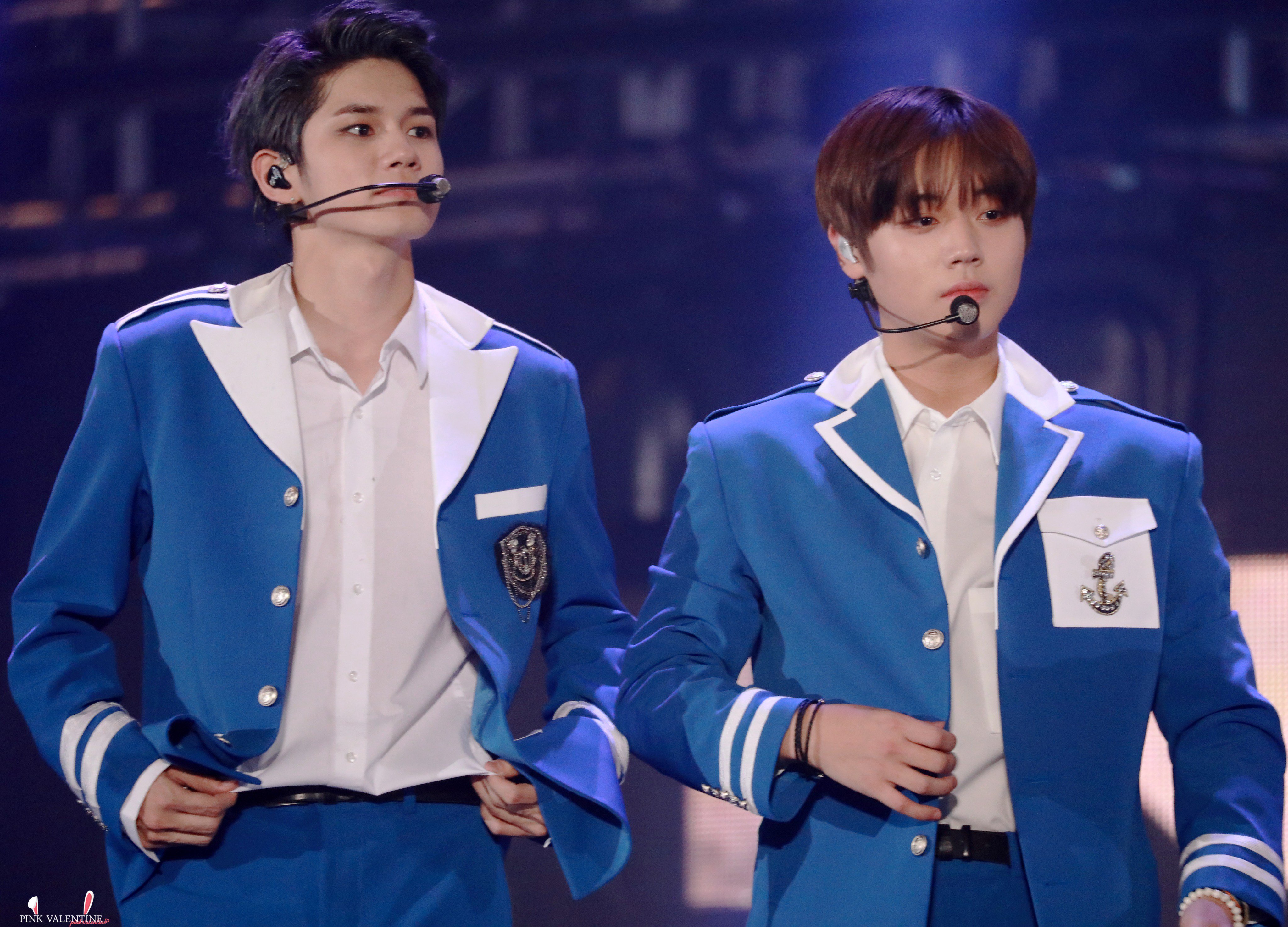 근데 워너원 나름 제복 맛집이였음 | 인스티즈