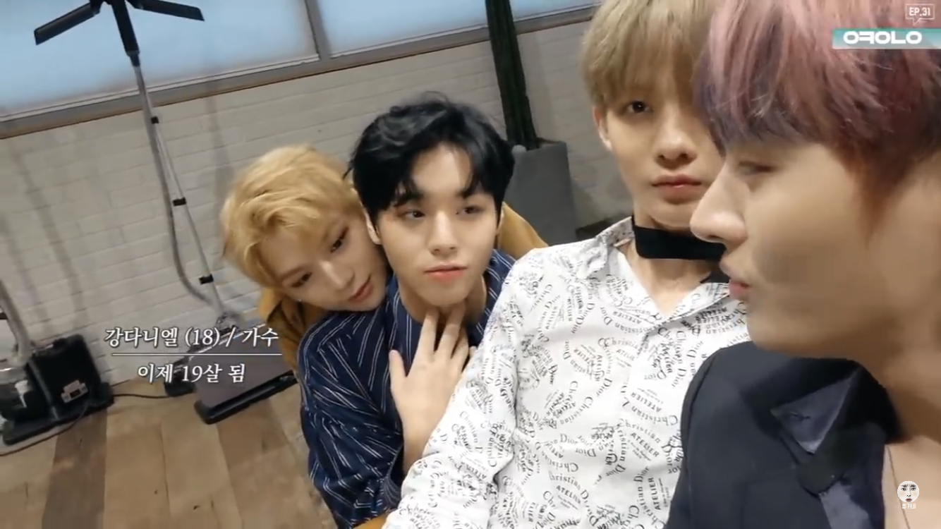 워너원 윤지성 강다니엘 나이속이고 활동함 | 인스티즈