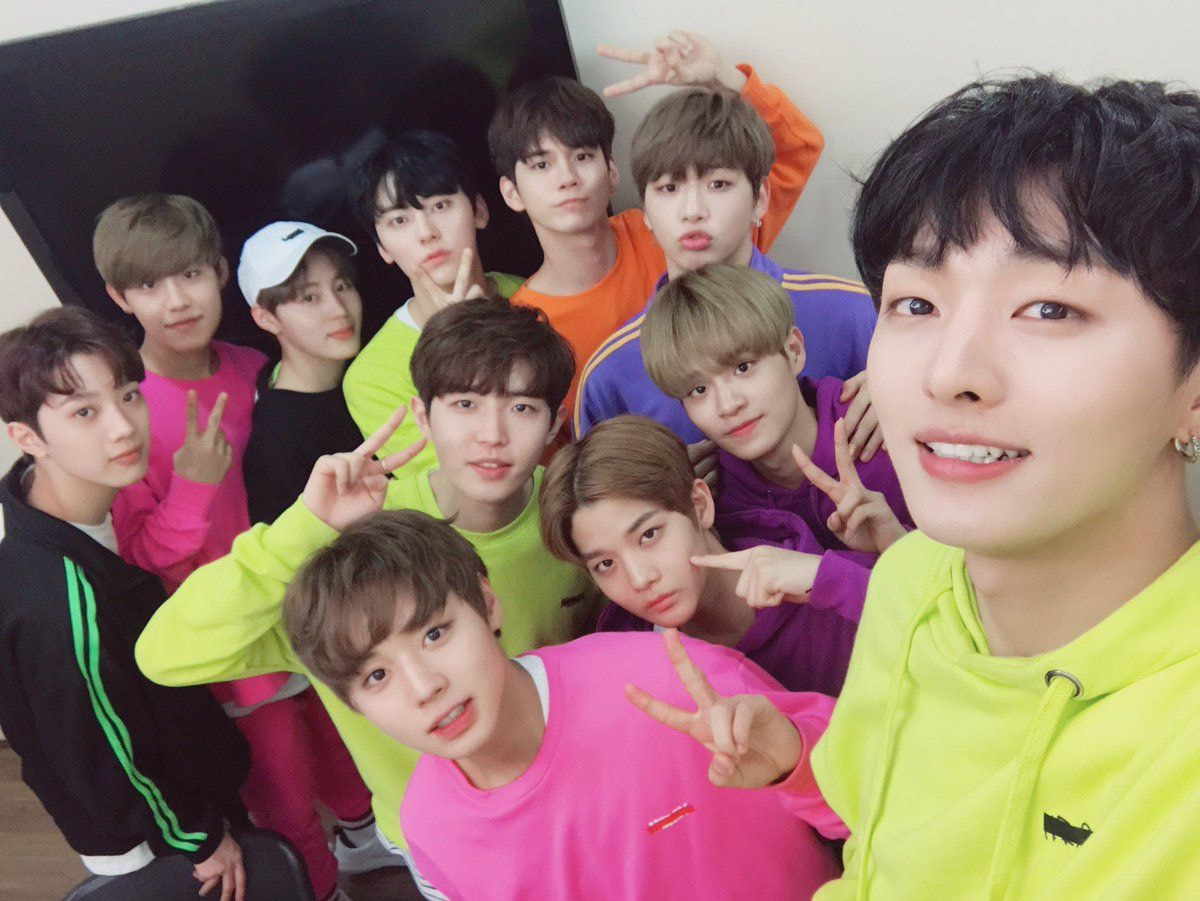 난 워너원 단체사진 아직도 이게 최애고 볼때마다 눈물나 | 인스티즈