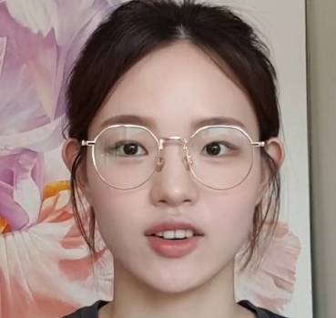 이런 안경은 도수있어도 꾸민거같아?? | 인스티즈