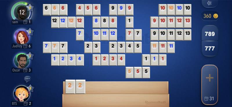 루미큐브 카드 운 뭐야ㅋㅋㅋㅋㅋ | 인스티즈