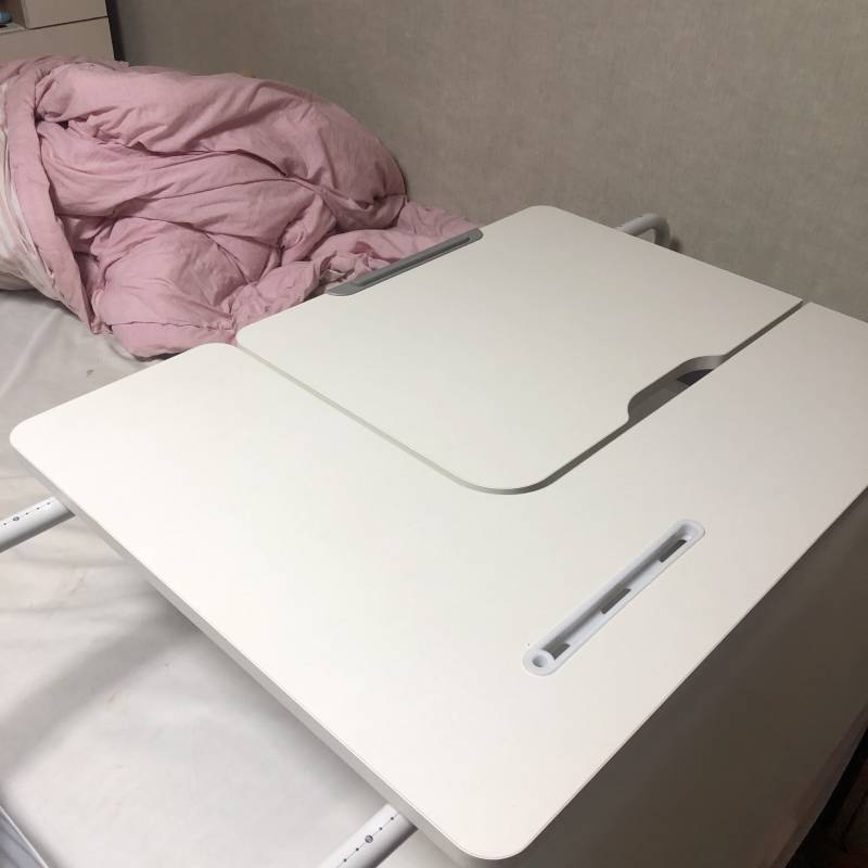 베드테이블 겸 책상 샀는데 너무 커서 놀람 | 인스티즈