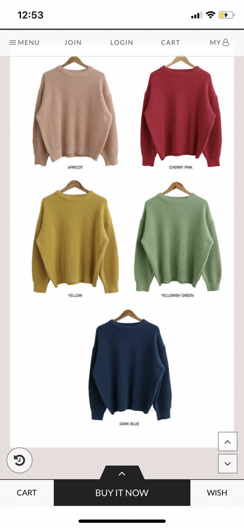 니트 무슨색 사징 ???🍓 | 인스티즈