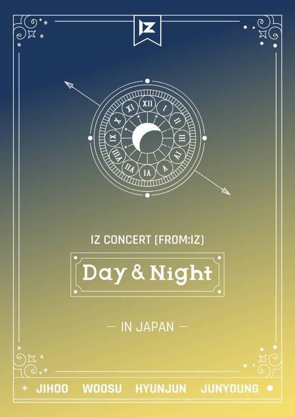26일(토), 밴드 아이즈(IZ) 콘서트 [FROM:IZ] Day&Night in JAPAN | 인스티즈