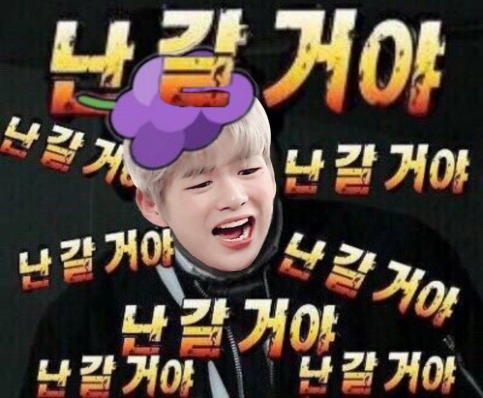 강다니엘 팬 오늘도 다짐한다 | 인스티즈