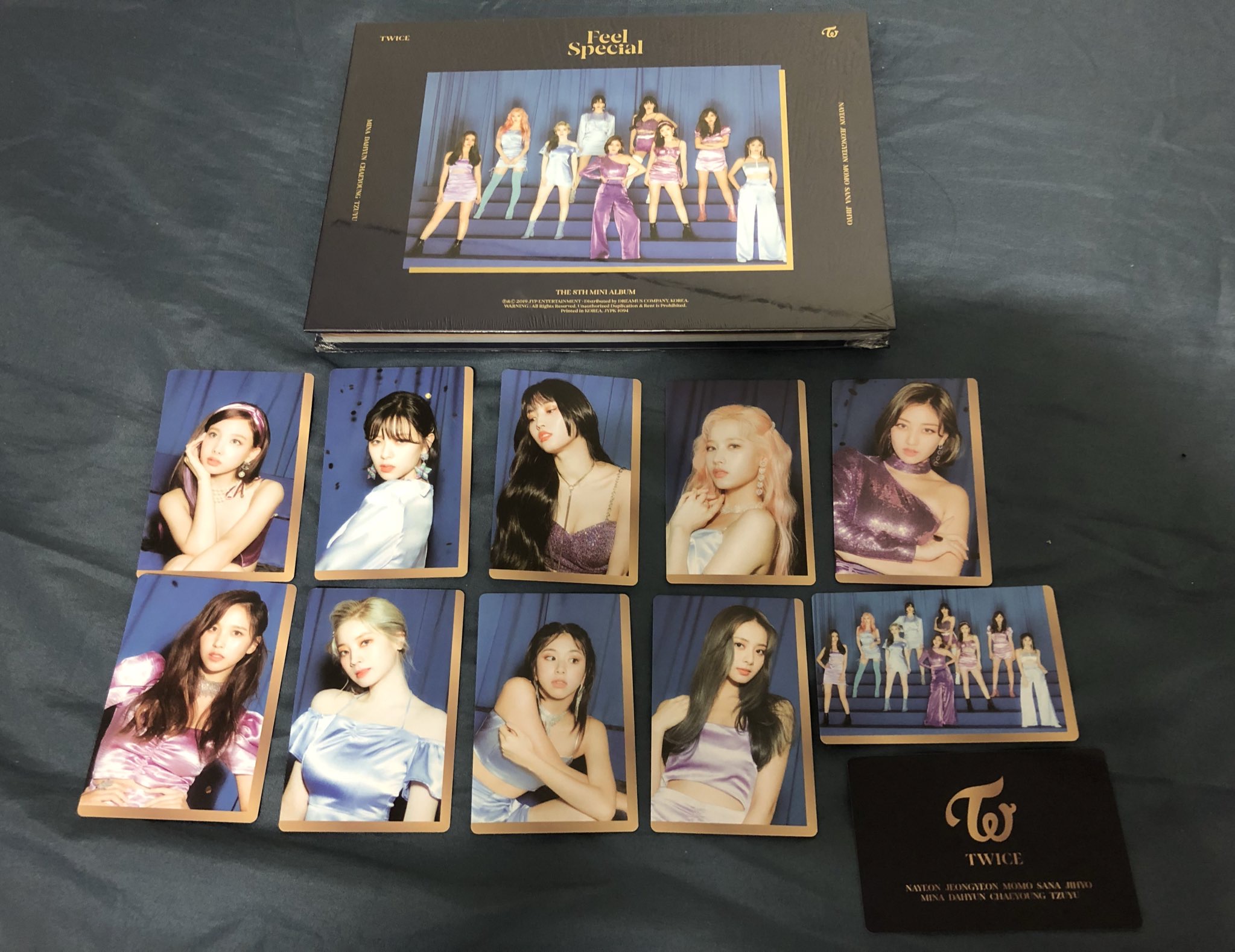 트와이스 이게 예판포카야?? 무조건 다 들어있는거지? | 인스티즈