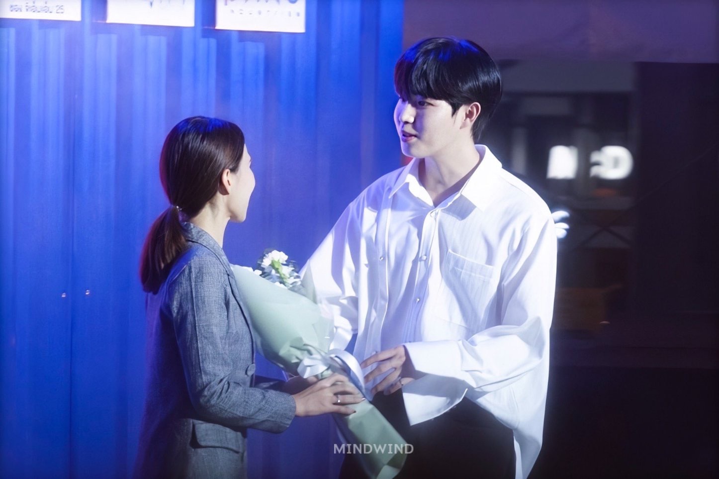 김재환 이 짤 덩치 모야 jnj... 키링 아니자나 | 인스티즈