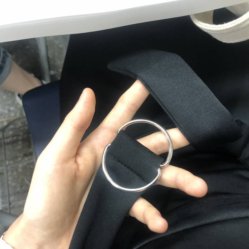 이거 원피스 대체어케리본묶는거야...? 당황스럽다 | 인스티즈