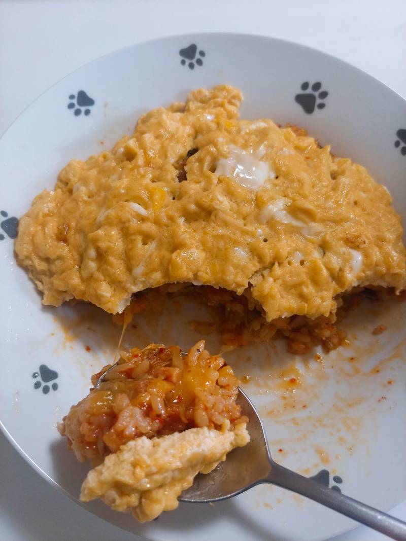 치즈밥했는데.... 넘맛있는데... 사진이 망함 | 인스티즈