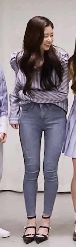 김민주 청바지 모델이나 악세서리 브랜드 모델 하는거 보고싶어 | 인스티즈