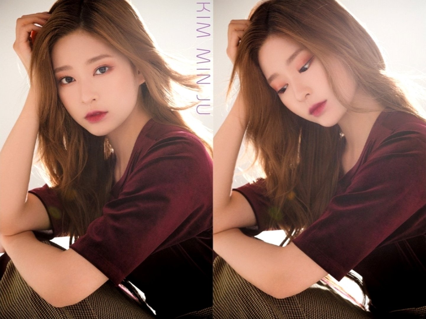 김민주 청바지 모델이나 악세서리 브랜드 모델 하는거 보고싶어 | 인스티즈