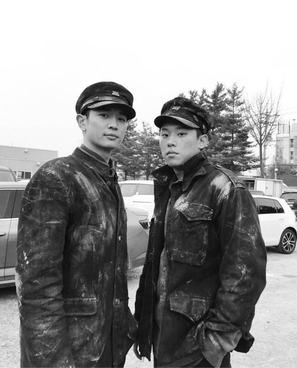 장사리 보고오니까 샤이니 민호 이 사진 눈물난다 | 인스티즈