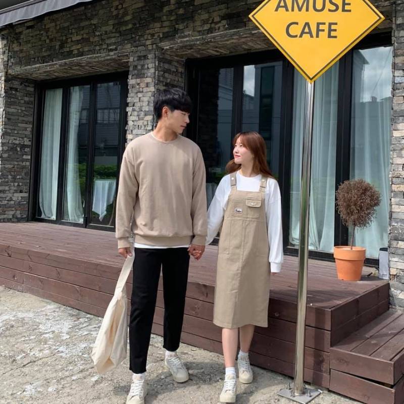 이 커플룩 어디껀지 아는 사람 ㅠㅠ | 인스티즈