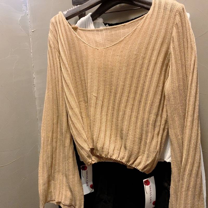 이 치마에 상의 둘중에 뭐 어울릴까?? | 인스티즈