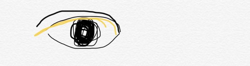 내 눈 쌍커풀때문에 아이라인을 못그리겠어 스트레스받아 | 인스티즈