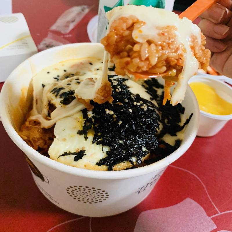 와 김가네 철판치즈김치볶음밥 대박이다 40 | 인스티즈