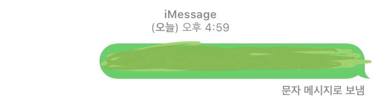 나 ios13 업뎃 후부터 안드로이드 폰들한테 아이메세지로 문자가 가는데 | 인스티즈