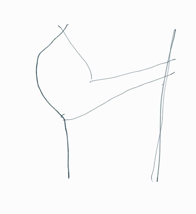 브라끈이 이렇게 되면 뭐야??밑둘레 큰거야 작은거야?? | 인스티즈