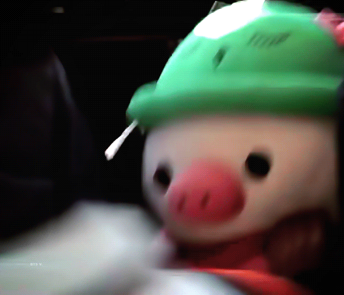 펭수 말하니까 방탄 뷔 죠아서 어쩔줄 몰라햌ㅋㅋㅋㅋㅋㅋㅋ | 인스티즈