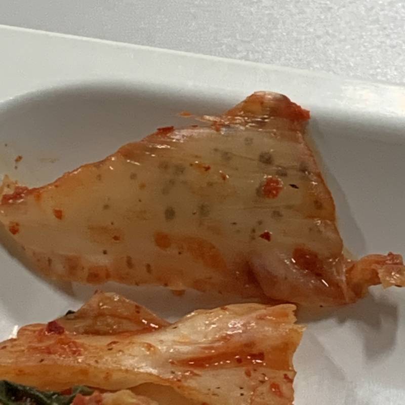 김치에 이런거 뭐야??? | 인스티즈