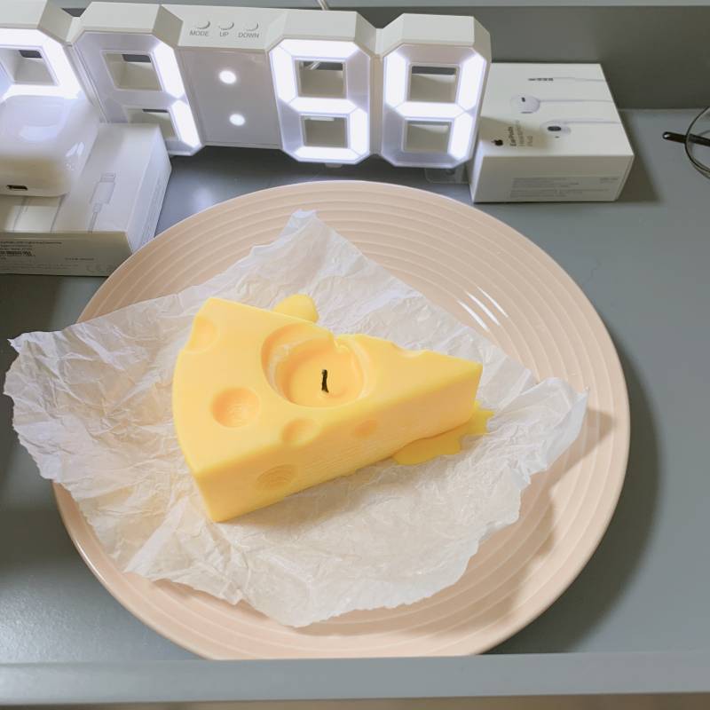 🧀캔들 샀는데 너무 귀여워ㅠㅜ🧀 | 인스티즈