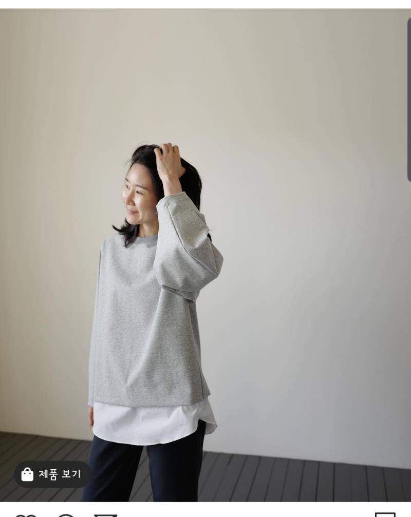 레이어드 티 샀는데 넘 길어서 차이가 저정도 나는데 그냥 입을까?? | 인스티즈