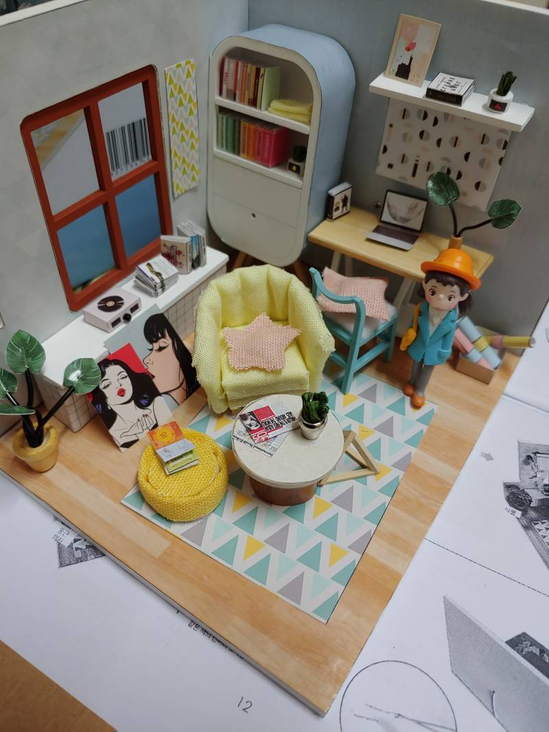 나 미니어쳐 만든 거 볼 사람 | 인스티즈