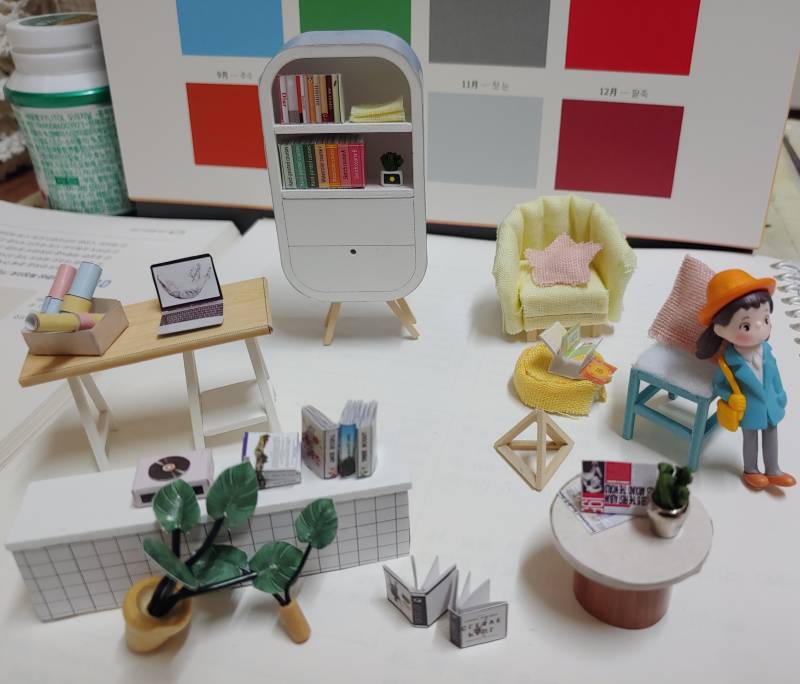 나 미니어쳐 만든 거 볼 사람 | 인스티즈