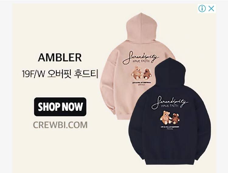 인티에 자꾸 광고 뜨는 후드티 살111말222 🧸 | 인스티즈