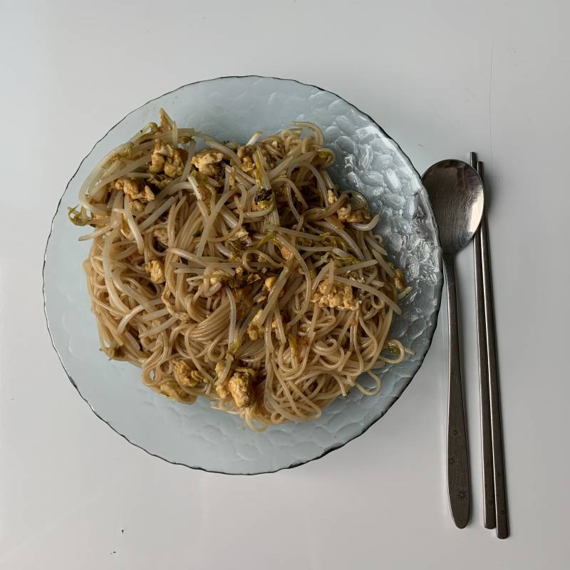 소면으로 미고랭만들었어👩🏻‍🍳 | 인스티즈