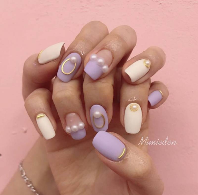 내일 네일 받으러갈건데 골라줄 사람 ㅠㅠㅠㅠㅠ❗️❗️❗️ | 인스티즈