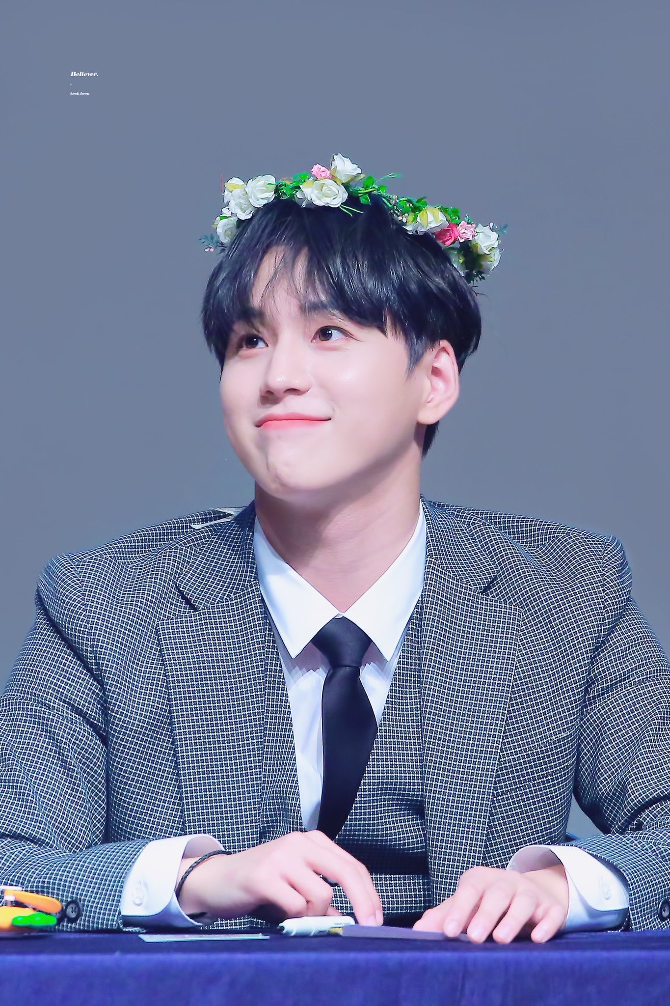 김국헌 왜이렇게 꿀떨어지게 보냐구 | 인스티즈