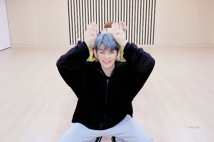 투바투 캣앤독 안무연습영상 속 쩨연준 진짜 미쳐😭😭😭😭😭😭😭 | 인스티즈