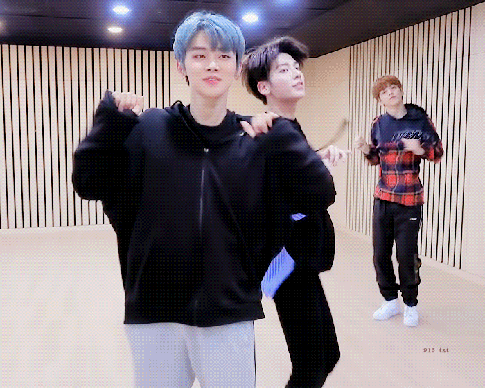 투바투 캣앤독 안무연습영상 속 쩨연준 진짜 미쳐😭😭😭😭😭😭😭 | 인스티즈