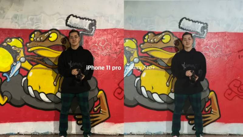갤럭시s10+ vs. 아이폰11pro 카메라비교 | 인스티즈