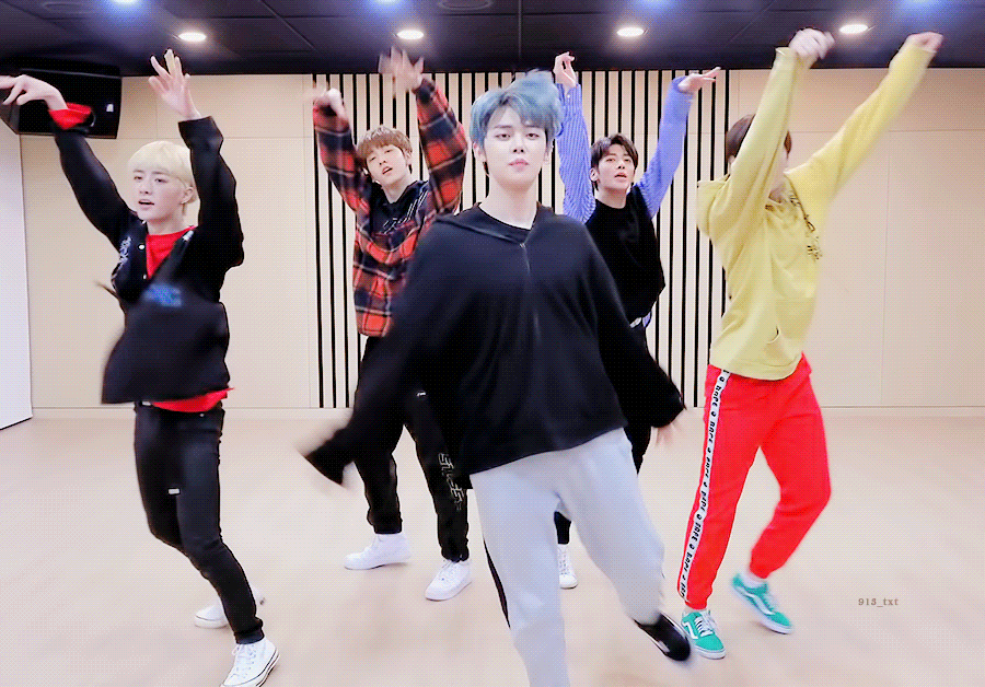 투바투 캣앤독 안무연습영상 속 쩨연준 진짜 미쳐😭😭😭😭😭😭😭 | 인스티즈