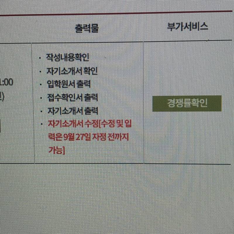 나 원서 쓰는데 이거 한번만 봐주라 ㅠㅠ | 인스티즈